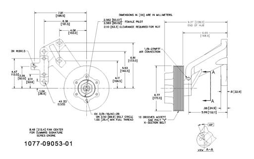 Kit Masters - KMR1077-09053-01 - 1077-09053-01