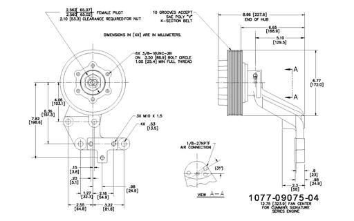 Kit Masters - KMR1077-09075-04 - 1077-09075-04