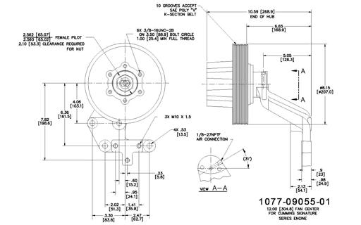 Kit Masters - KMR1077-09055-01 - 1077-09055-01