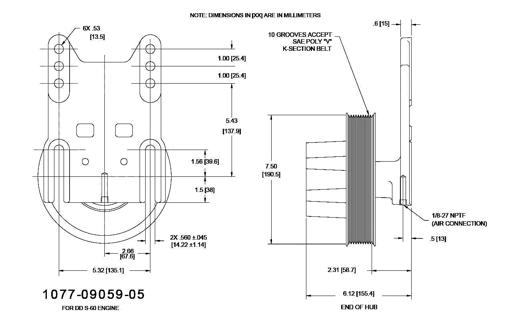 Kit Masters - KMR1077-09059-05 - 1077-09059-05