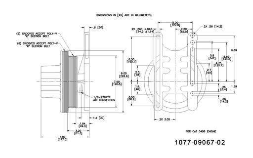 Kit Masters - KMR1077-09067-02 - 1077-09067-02