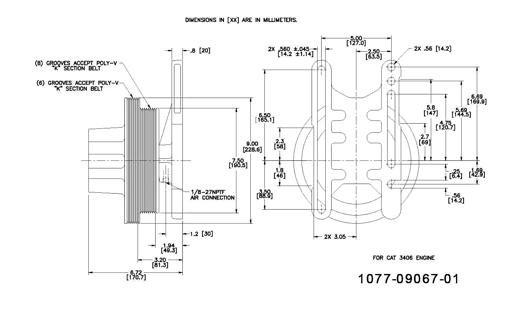 Kit Masters - KMR1077-09067-01 - 1077-09067-01