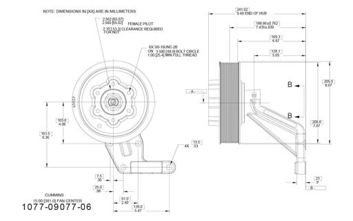 Kit Masters - KMR1077-09077-06 - 1077-09077-06