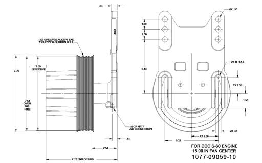 Kit Masters - KMR1077-09059-10 - 1077-09059-10