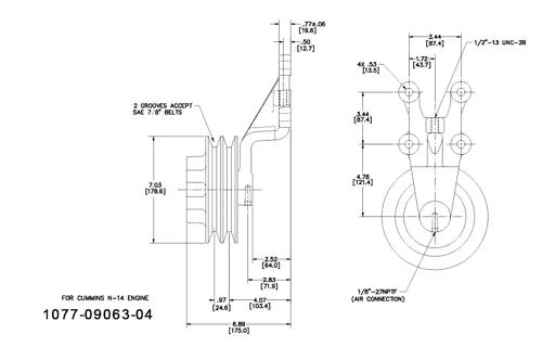 Kit Masters - KMR1077-09063-04 - 1077-09063-04