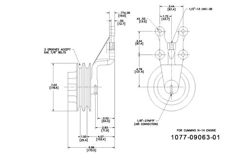 Kit Masters - KMR1077-09063-01 - 1077-09063-01
