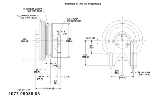 Kit Masters - KMR1077-09089-03 - 1077-09089-03