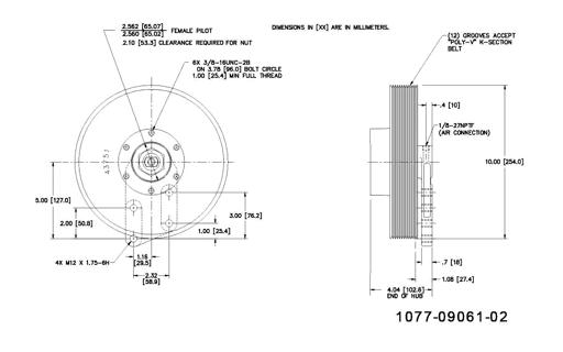Kit Masters - KMR1077-09061-02 - 1077-09061-02