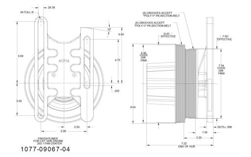 Kit Masters - KMR1077-09067-04 - 1077-09067-04