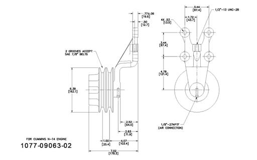 Kit Masters - KMR1077-09063-02 - 1077-09063-02