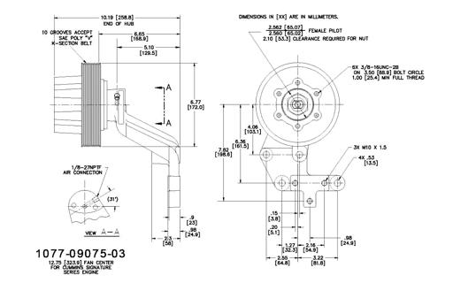 Kit Masters - KMR1077-09075-03 - 1077-09075-03