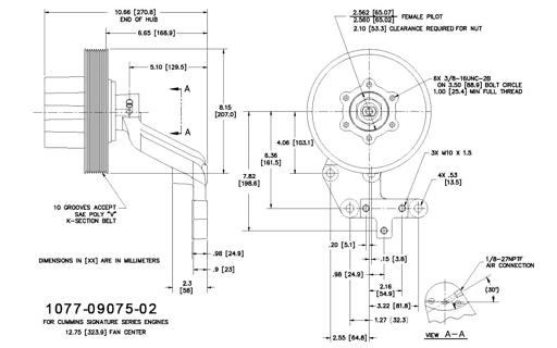 Kit Masters - KMR1077-09075-02 - 1077-09075-02