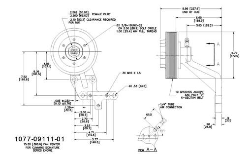 Kit Masters - KMR1077-09111-01 - 1077-09111-01