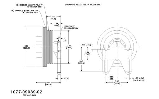 Kit Masters - KMR1077-09089-02 - 1077-09089-02