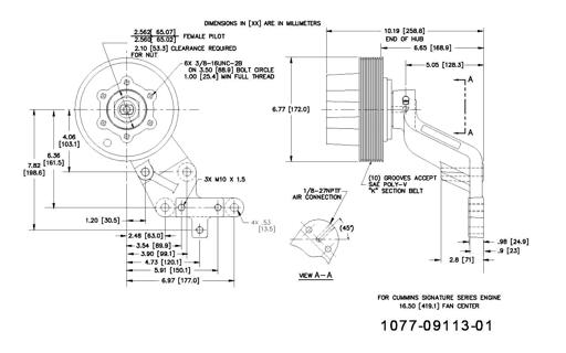 Kit Masters - KMR1077-09113-01 - 1077-09113-01