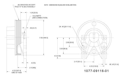 Kit Masters - KMR1077-09116-01 - 1077-09116-01