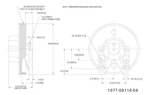 Kit Masters - KMR1077-09116-06 - 1077-09116-06