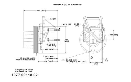 Kit Masters - KMR1077-09118-02 - 1077-09118-02