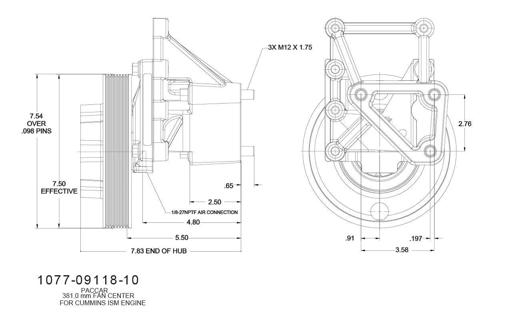 Kit Masters - KMR1077-09118-10 - 1077-09118-10
