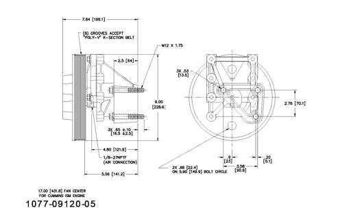Kit Masters - KMR1077-09120-05 - 1077-09120-05