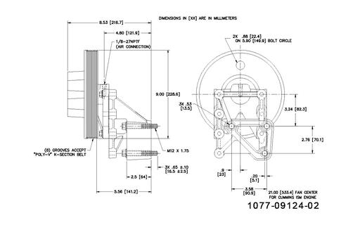 Kit Masters - KMR1077-09124-02 - 1077-09124-02