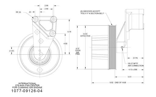Kit Masters - KMR1077-09126-04 - 1077-09126-04