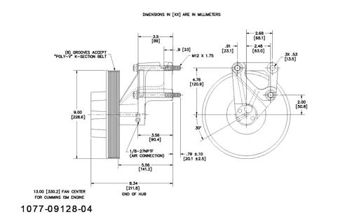 Kit Masters - KMR1077-09128-04 - 1077-09128-04