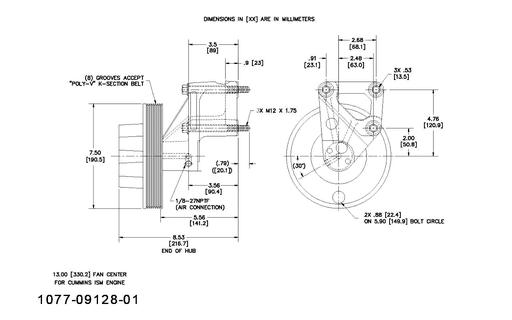 Kit Masters - KMR1077-09128-01 - 1077-09128-01