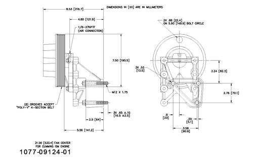 Kit Masters - KMR1077-09124-01 - 1077-09124-01