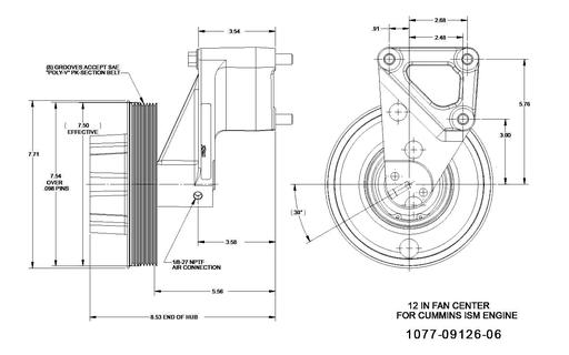 Kit Masters - KMR1077-09126-06 - 1077-09126-06