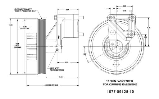 Kit Masters - KMR1077-09128-10 - 1077-09128-10