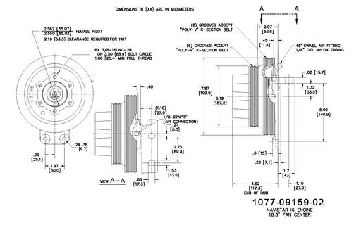 Kit Masters - KMR1077-09159-02 - 1077-09159-02
