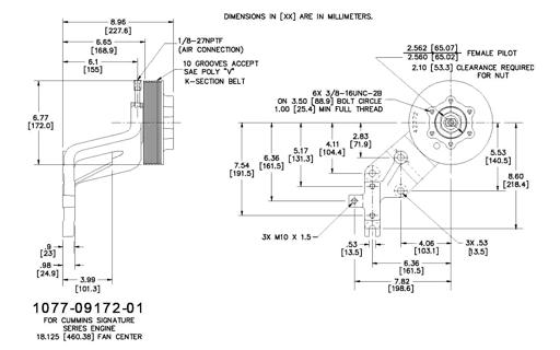 Kit Masters - KMR1077-09172-01 - 1077-09172-01
