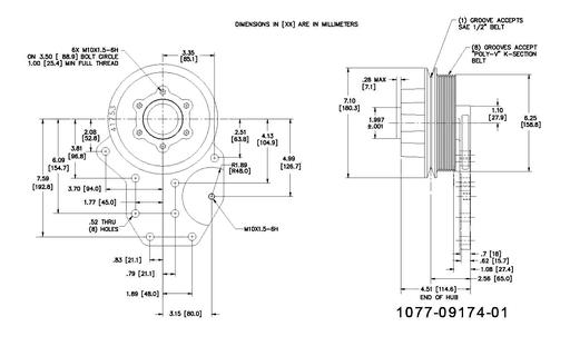Kit Masters - KMR1077-09174-01 - 1077-09174-01