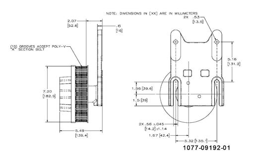 Kit Masters - KMR1077-09192-01 - 1077-09192-01