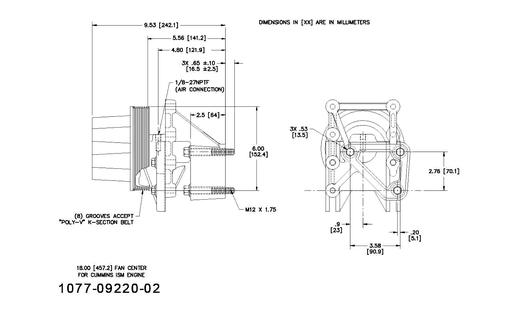 Kit Masters - KMR1077-09220-02 - 1077-09220-02