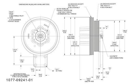 Kit Masters - KMR1077-09241-01 - 1077-09241-01
