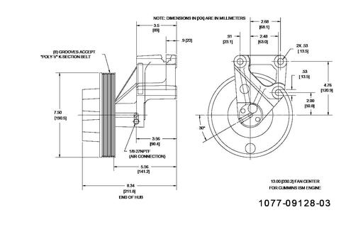 Kit Masters - KMR1077-09128-03 - 1077-09128-03