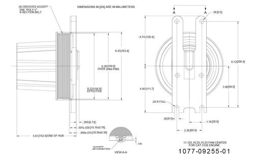 Kit Masters - KMR1077-09255-01 - 1077-09255-01