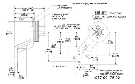 Kit Masters - KMR1077-09176-02 - 1077-09176-02