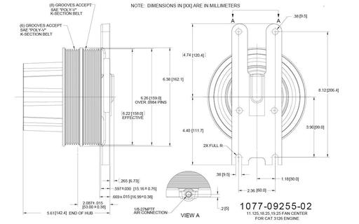 Kit Masters - KMR1077-09255-02 - 1077-09255-02