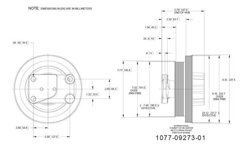 Kit Masters - KMR1077-09273-01 - 1077-09273-01