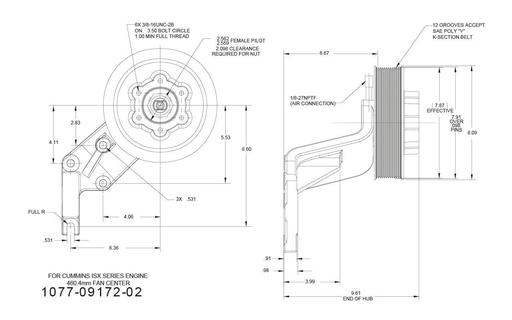 Kit Masters - KMR1077-09172-02 - 1077-09172-02