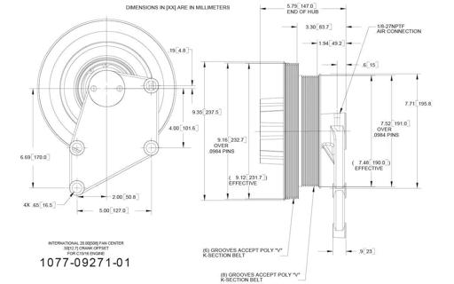 Kit Masters - KMR1077-09271-01 - 1077-09271-01