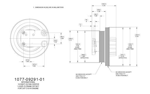 Kit Masters - KMR1077-09291-01 - 1077-09291-01