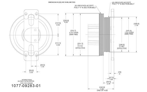 Kit Masters - KMR1077-09283-01 - 1077-09283-01