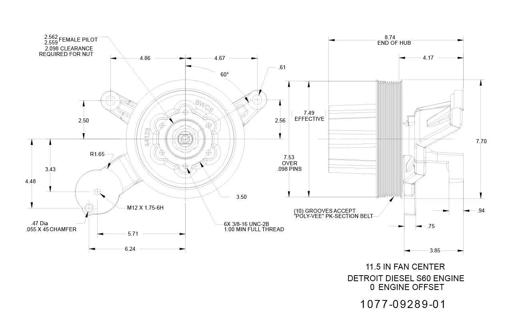 Kit Masters - KMR1077-09289-01 - 1077-09289-01