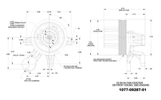 Kit Masters - KMR1077-09287-01 - 1077-09287-01