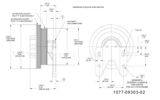 Kit Masters - KMR1077-09303-02 - 1077-09303-02