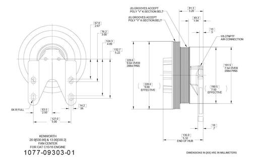 Kit Masters - KMR1077-09303-01 - 1077-09303-01